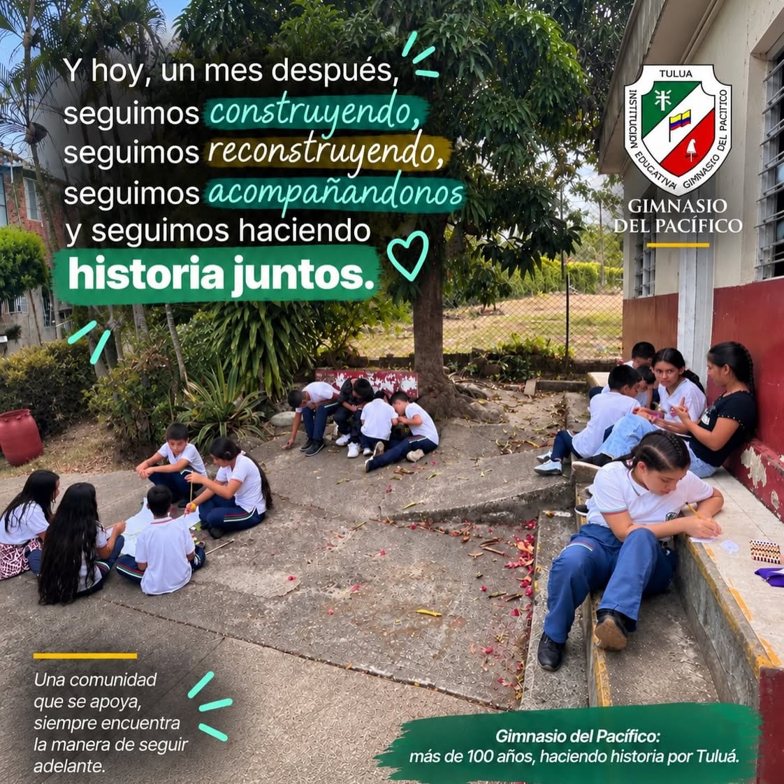 Seguimos construyendo y acompañándonos: el valor de nuestra comunidad educativa