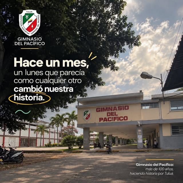 Un mes de reconstrucción y solidaridad en el Gimnasio del Pacífico